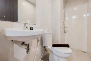 Legok: Warm And Cozy Living 2Br Serpong Garden Apartment