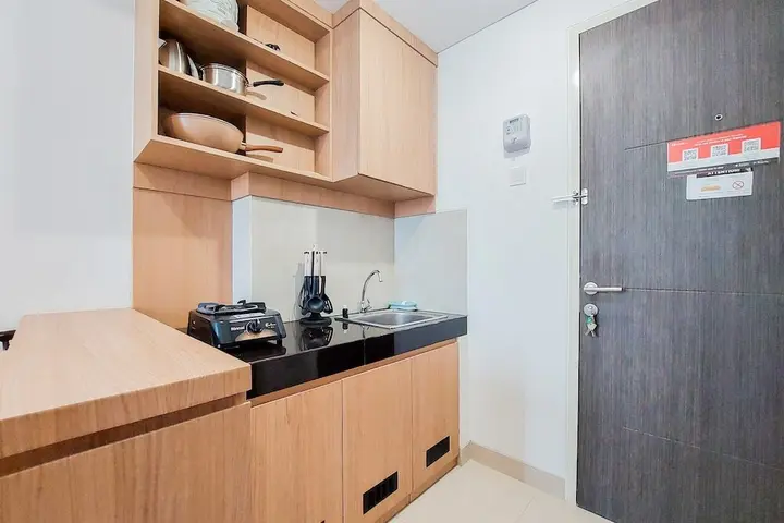 Legok: Warm And Cozy Living 2Br Serpong Garden Apartment