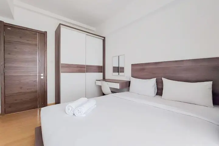 Comfortable And Homey Living 2Br At Sky House Bsd Apartment — фото 6