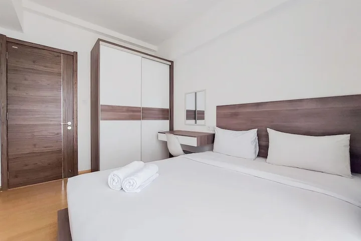 Legok: Comfortable And Homey Living 2Br At Sky House Bsd Apartment