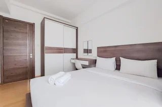 Legok: Comfortable And Homey Living 2Br At Sky House Bsd Apartment