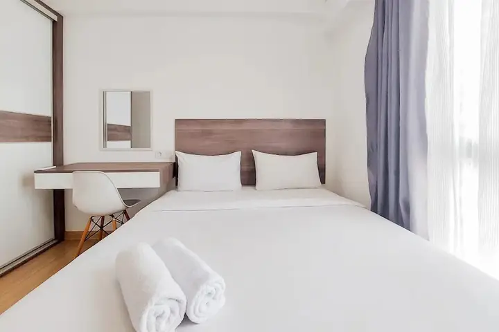 Comfortable And Homey Living 2Br At Sky House Bsd Apartment — фото 3