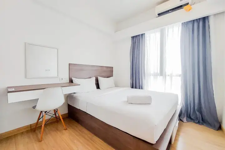Comfortable And Homey Living 2Br At Sky House Bsd Apartment — фото 2