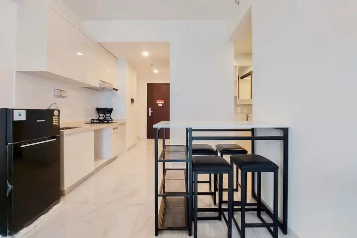 Legok: Comfortable And Homey Living 2Br At Sky House Bsd Apartment