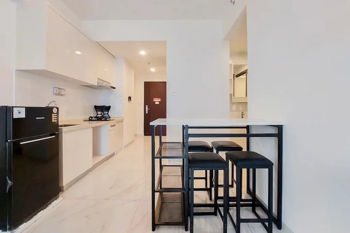 Legok: Comfortable And Homey Living 2Br At Sky House Bsd Apartment