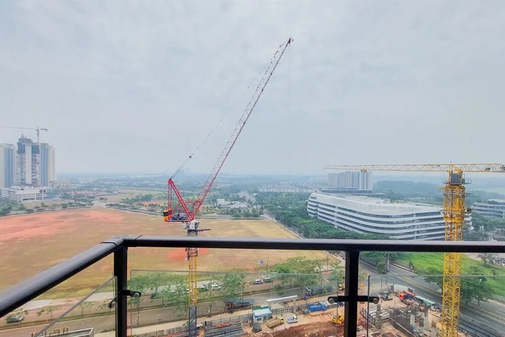 Legok: Comfortable And Homey Living 2Br At Sky House Bsd Apartment