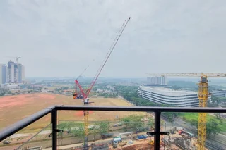 Legok: Comfortable And Homey Living 2Br At Sky House Bsd Apartment