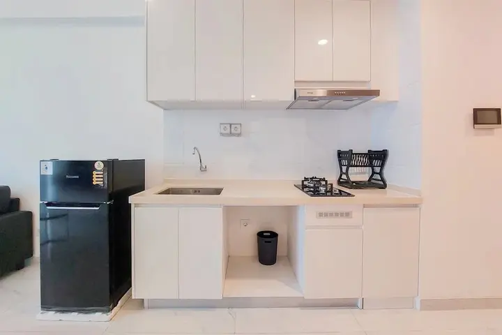 Legok: Comfortable And Homey Living 2Br At Sky House Bsd Apartment