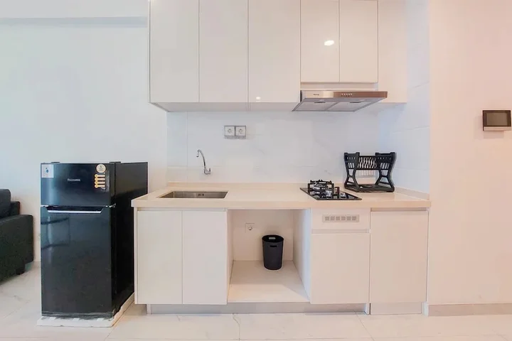 Legok: Comfortable And Homey Living 2Br At Sky House Bsd Apartment