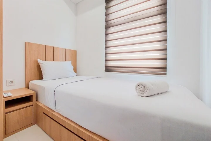 Legok: Simply Look And Warm 2Br At Serpong Garden Apartment