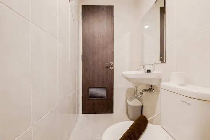 Legok: Simply Look And Warm 2Br At Serpong Garden Apartment