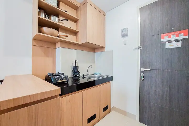 Legok: Simply Look And Warm 2Br At Serpong Garden Apartment