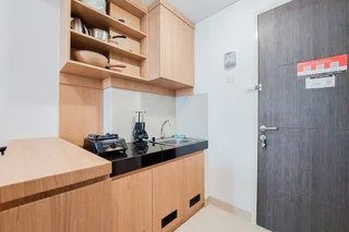Legok: Simply Look And Warm 2Br At Serpong Garden Apartment