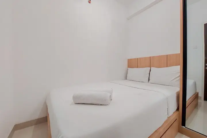 Simply Look And Warm 2Br At Serpong Garden Apartment — фото 1