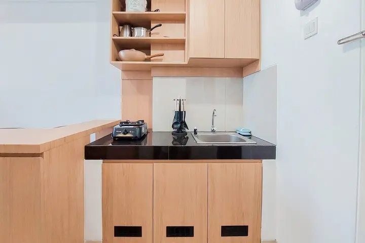 Legok: Simply Look And Warm 2Br At Serpong Garden Apartment