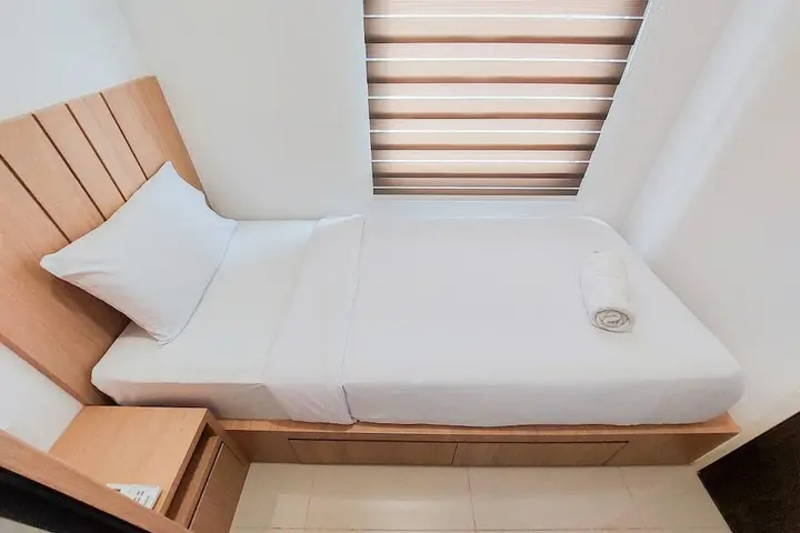 Legok: Simply Look And Warm 2Br At Serpong Garden Apartment