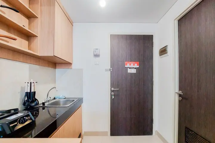 Legok: Simply Look And Warm 2Br At Serpong Garden Apartment