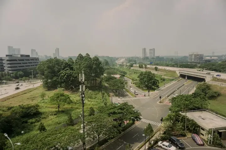 Legok: Simply And Enjoy Living Studio Sky House Bsd Apartment