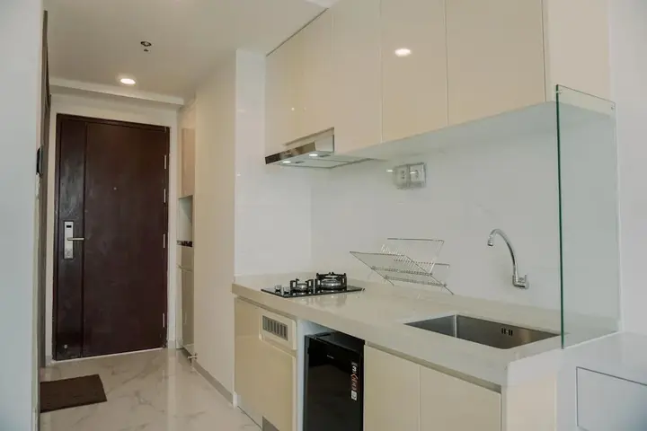 Legok: Simply And Enjoy Living Studio Sky House Bsd Apartment