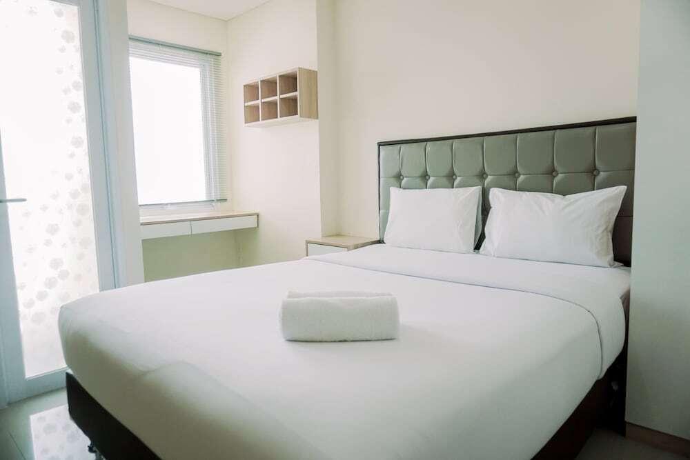 Legok: Homey Living And Comfy Studio Apartment At B Residence
