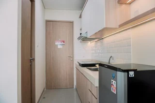 Legok: Homey Living And Comfy Studio Apartment At B Residence