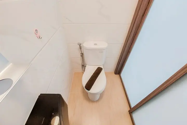 Legok: Fully Furnished With Cozy Studio Sky House Bsd Apartment