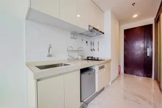 Legok: Fully Furnished With Cozy Studio Sky House Bsd Apartment