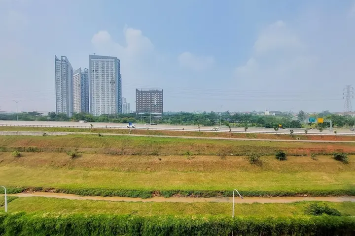 Legok: Fully Furnished With Cozy Studio Sky House Bsd Apartment