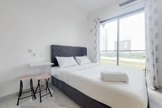 Legok: Fully Furnished With Cozy Studio Sky House Bsd Apartment