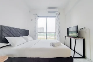 Legok: Fully Furnished With Cozy Studio Sky House Bsd Apartment