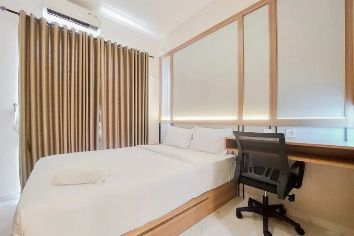 Legok: Warm And Nice Studio Room Sky House Bsd Apartment