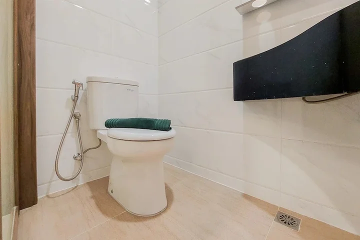 Legok: Warm And Nice Studio Room Sky House Bsd Apartment