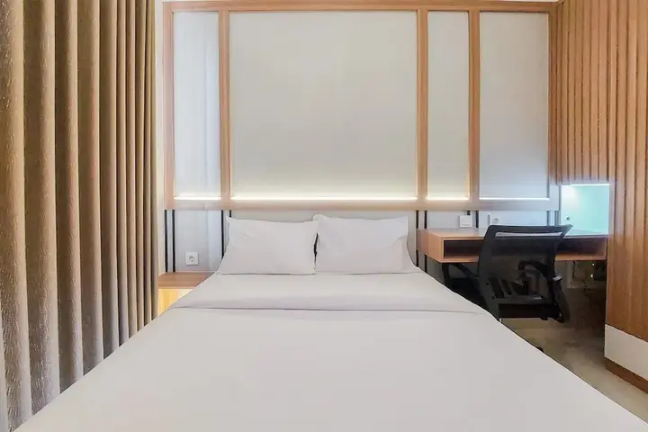 Warm And Nice Studio Room Sky House Bsd Apartment — фото 2