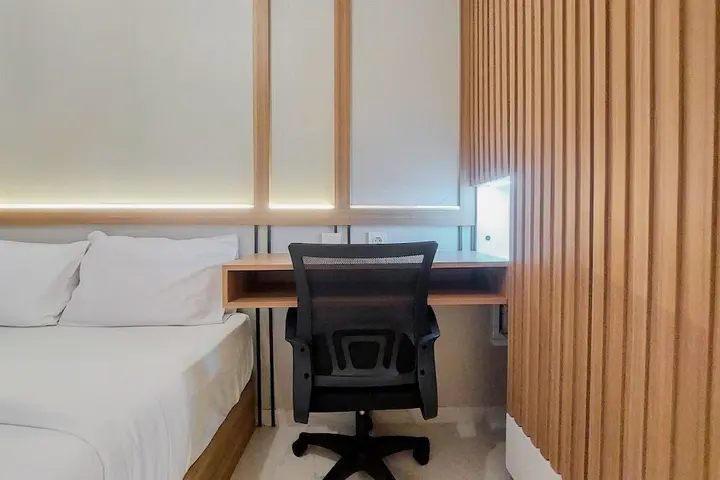 Legok: Warm And Nice Studio Room Sky House Bsd Apartment