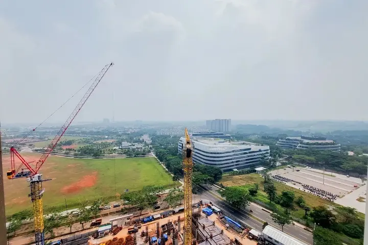 Legok: Warm And Nice Studio Room Sky House Bsd Apartment