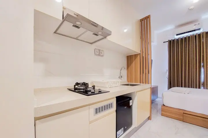Legok: Warm And Nice Studio Room Sky House Bsd Apartment