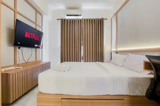 Legok: Warm And Nice Studio Room Sky House Bsd Apartment