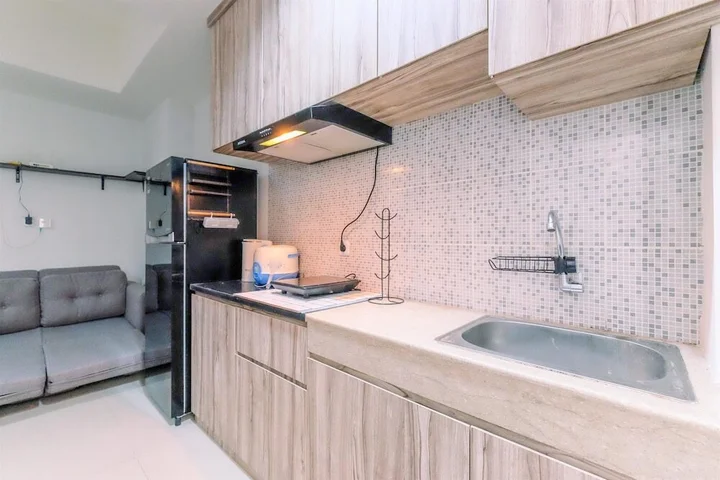 Депок: Nice And Comfortable 1Br Evenciio Margonda Apartment