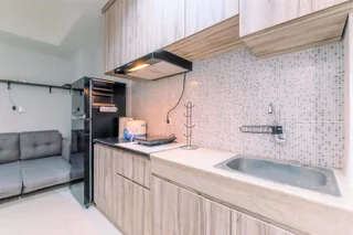 Депок: Nice And Comfortable 1Br Evenciio Margonda Apartment