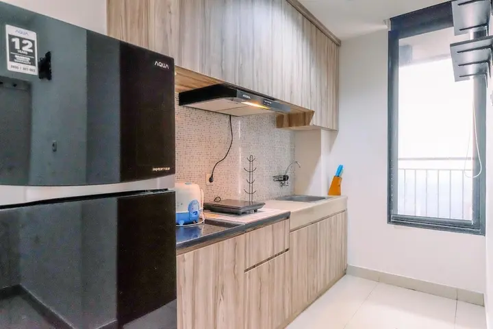 Депок: Nice And Comfortable 1Br Evenciio Margonda Apartment
