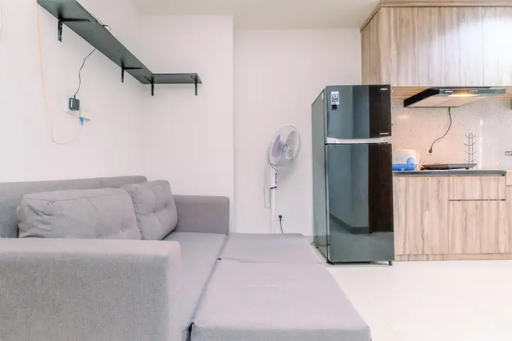 Депок: Nice And Comfortable 1Br Evenciio Margonda Apartment