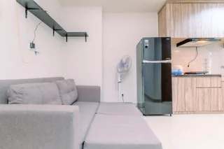 Депок: Nice And Comfortable 1Br Evenciio Margonda Apartment