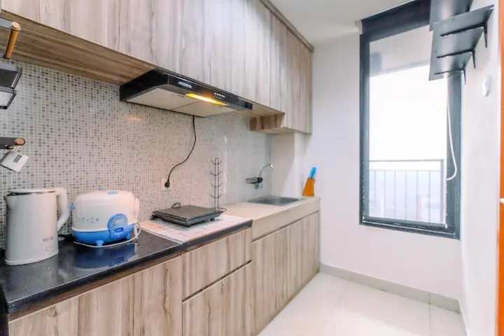 Депок: Nice And Comfortable 1Br Evenciio Margonda Apartment