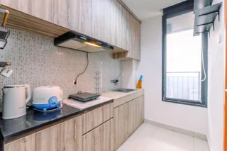 Депок: Nice And Comfortable 1Br Evenciio Margonda Apartment