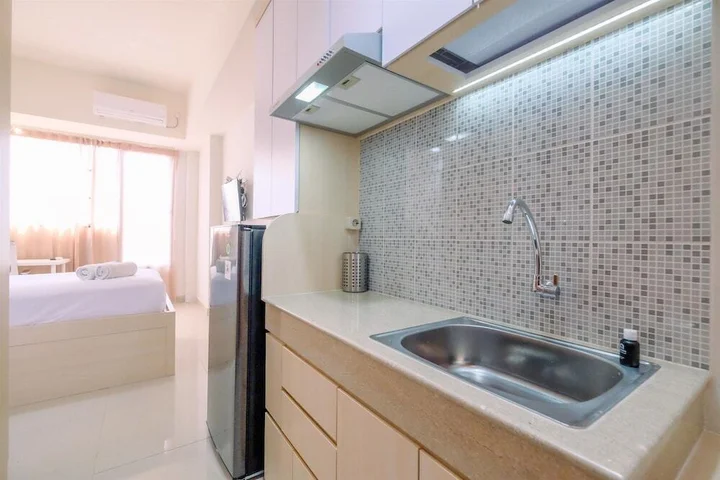 Депок: Simply Look Studio At Evenciio Margonda Apartment