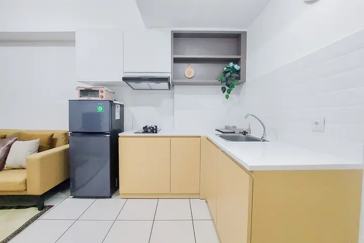 Legok: Homey And Modern 2Br Apartment At M-Town Residence