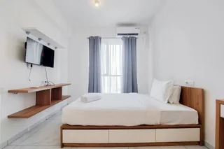 Тангеранг: New And Comfy Studio Sky House Alam Sutera Apartment
