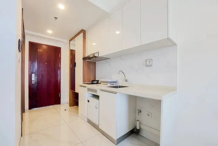 Тангеранг: New And Comfy Studio Sky House Alam Sutera Apartment
