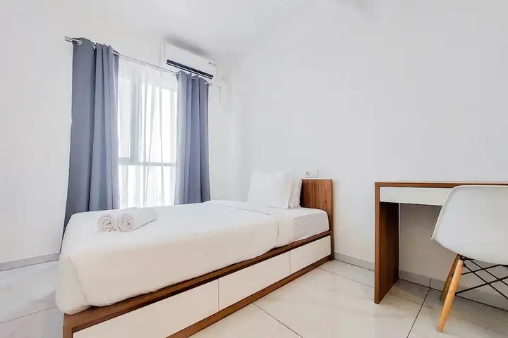 New And Comfy Studio Sky House Alam Sutera Apartment — фото 3