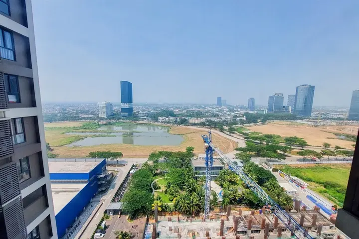 Тангеранг: New And Comfy Studio Sky House Alam Sutera Apartment